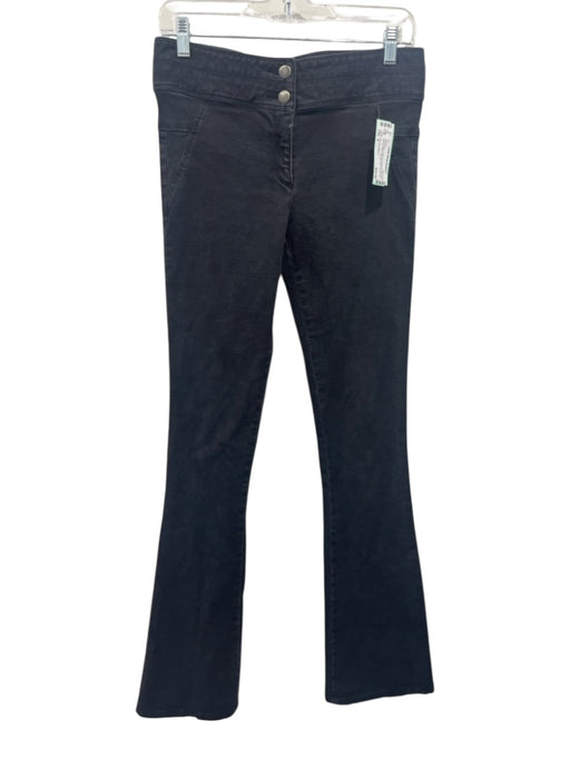 Veronica Beard Size 4 Gray Wash Cotton & Polyester Mid Rise Zip Fly Jeans Gray Wash / 4