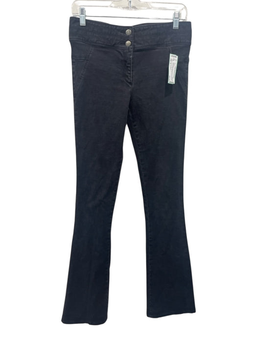 Veronica Beard Size 4 Gray Wash Cotton & Polyester Mid Rise Zip Fly Jeans Gray Wash / 4