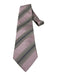 Giorgio Armani Pink & Multi Silk Striped Men's Tie Pink & Multi