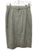 Escada Size 35 Gray Skirt Gray / 35