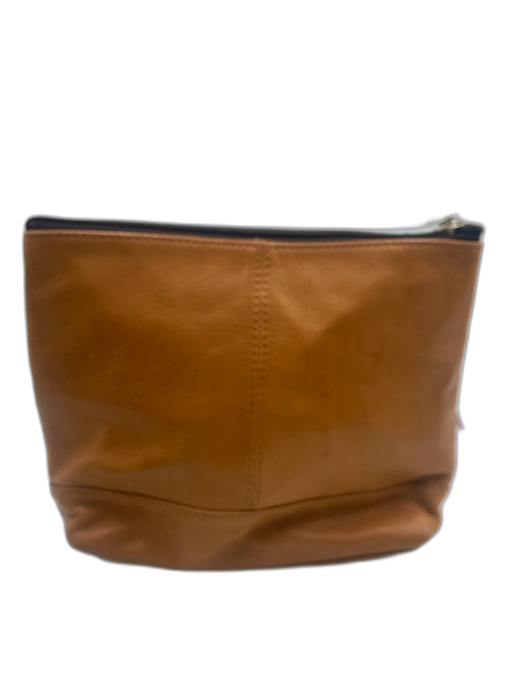 No Brand Brown Leather Hawks Pouch Men's Bag Brown