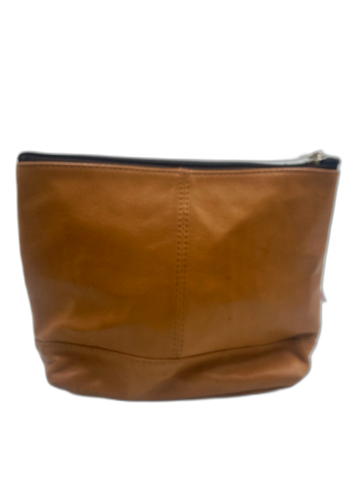 No Brand Brown Leather Hawks Pouch Men's Bag Brown