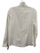 Claudie Pierlot Size 36 White Cotton Dots Long Sleeve Ruffle Detail Top White / 36