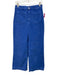 Rolla's Size S Blue Cotton Blend Corduroy High Rise Patch Pockets Wide Leg Pants Blue / S