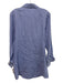 Loro Piana Size 42 / S Periwinkle Blue Linen Quarter Button Side Pockets Dress Periwinkle Blue / 42 / S
