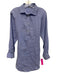 Loro Piana Size 42 / S Periwinkle Blue Linen Quarter Button Side Pockets Dress Periwinkle Blue / 42 / S
