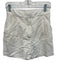 Wilfred Size 2 White Tencel & Linen Elastic Waist Zip Fly Pockets Shorts White / 2