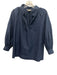 Ann Mashburn Size XS Navy Cotton Long Sleeve Split Neck Top Navy / XS