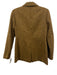 J Crew Size 00 Brown Wool Long Sleeve Double Breasted Collar Blazer Brown / 00