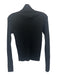 Buck Mason Size M Black Merino Wool, Silk, Cashmere Long Sleeve Turtle Neck Top Black / M