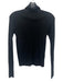 Buck Mason Size M Black Merino Wool, Silk, Cashmere Long Sleeve Turtle Neck Top Black / M