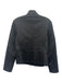 Jil Sander Size 38 Black Polyester & Polyamide Quilted Reversible Jacket Black / 38