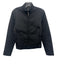 Jil Sander Size 38 Black Polyester & Polyamide Quilted Reversible Jacket Black / 38