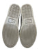 Celtic & Co Shoe Size 39 White Leather Side Zip Shearling Lace Up Sneakers White / 39