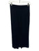 Ronny Kobo Size Small Black Viscose Blend Elastic Waist Open Knit Maxi Skirt Black / Small