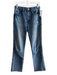 Pistola Size 27 Medium Wash Cotton High Ruffle Neck Zip Fly distressed Jeans Medium Wash / 27