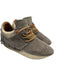 Esse Ut Esse Shoe Size 37 Taupe Beige Leather Upper Suede Fringe Detail Sneakers Taupe Beige / 37