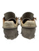 Esse Ut Esse Shoe Size 37 Taupe Beige Leather Upper Suede Fringe Detail Sneakers Taupe Beige / 37