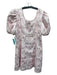 Hyacinth House Size XL Pink & Multi Polyester floral print Scoop Neck Dress Pink & Multi / XL