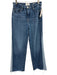 Frame Size 23 Light & Medium Wash Cotton Denim High Rise Distressed Jeans Light & Medium Wash / 23