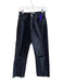 Agolde Size 25 Black Cotton High Rise Button Fly 5 Pocket Ripped knee Jeans Black / 25