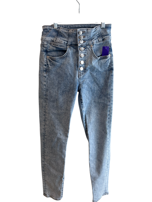 Veronica Beard Size 25 Light Wash Cotton High Rise Button Fly 5 Pocket Jeans Light Wash / 25