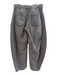 We The Free Size 24 Grey Cotton Blend High Rise Button Fly Wide Leg Barrel Jeans Grey / 24