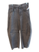 We The Free Size 24 Grey Cotton Blend High Rise Button Fly Wide Leg Barrel Jeans Grey / 24