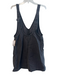We The Free Size XS Grey Cotton V Neck Denim adustable straps Dress Grey / XS
