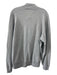 Robert Talbott Size XL Light Gray Cotton Blend Solid Men's Long Sleeve Shirt XL