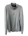 Robert Talbott Size XL Light Gray Cotton Blend Solid Men's Long Sleeve Shirt XL