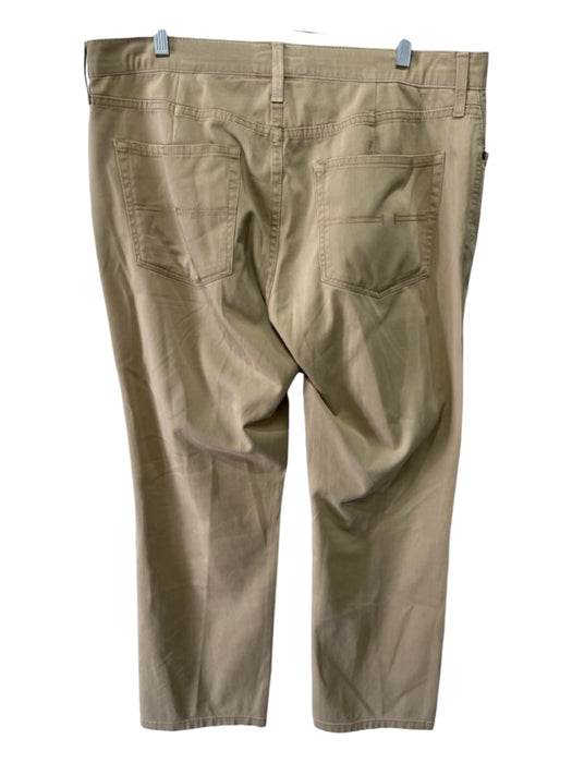 Polo Size 34 Tan Cotton Blend Solid Khakis Men's Pants 34