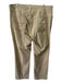 Polo Size 34 Tan Cotton Blend Solid Khakis Men's Pants 34