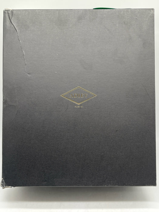 Adieu Shoe Size 46 Brown Leather Solid Men's Shoes