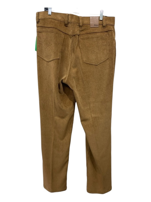 Hiltl Size Est 36 Tan Cotton Blend Cordouroy Khakis Men's Pants Est 36