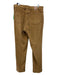 Hiltl Size Est 36 Tan Cotton Blend Cordouroy Khakis Men's Pants Est 36