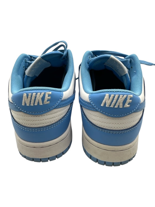 Nike Shoe Size 10 Blue & White Leather Two Tone Sneaker Men's Shoes Blue & White / 10