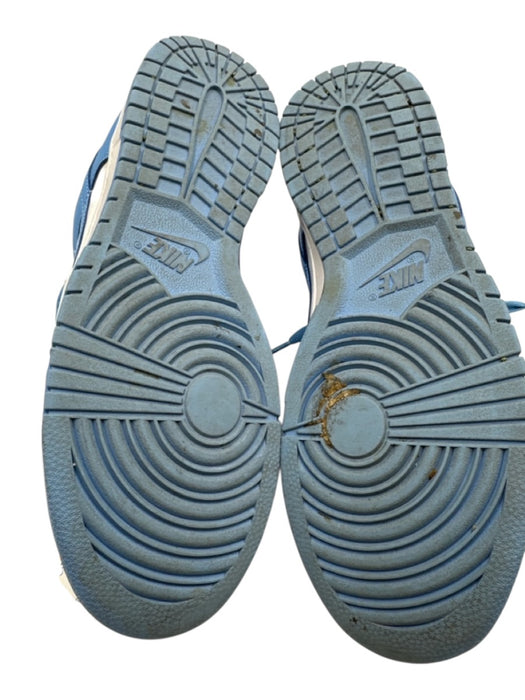 Nike Shoe Size 10 Blue & White Leather Two Tone Sneaker Men's Shoes Blue & White / 10