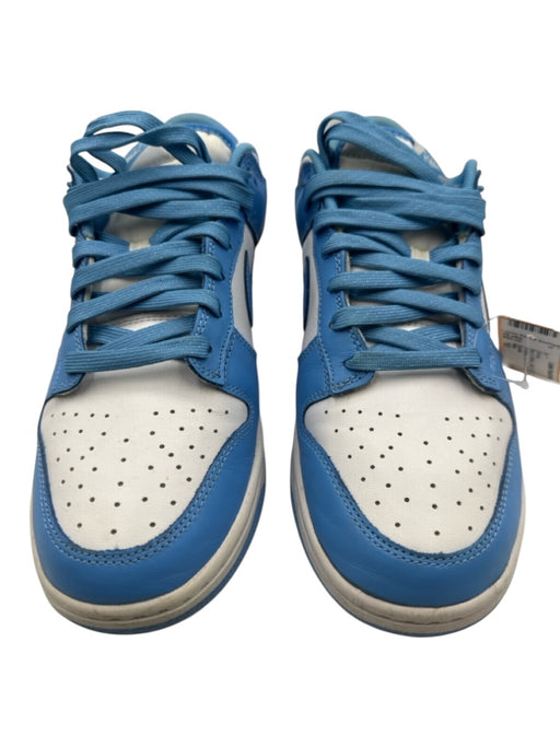 Nike Shoe Size 10 Blue & White Leather Two Tone Sneaker Men's Shoes Blue & White / 10