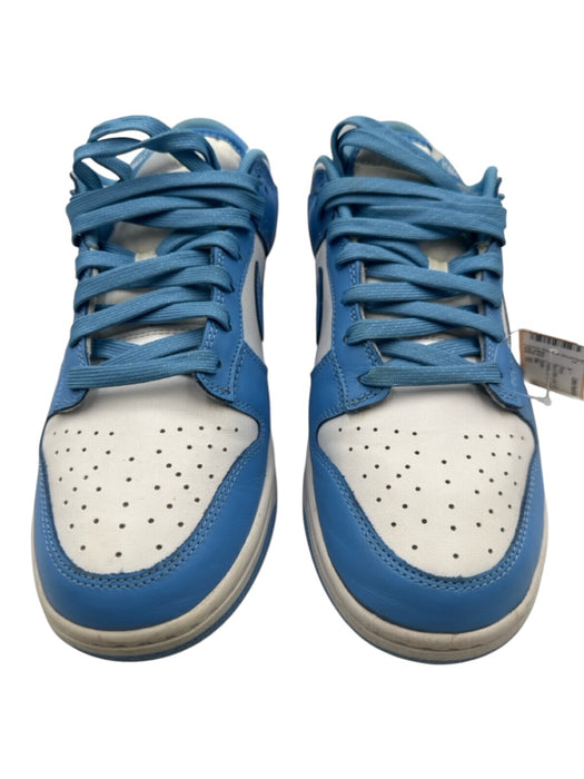 Nike Shoe Size 10 Blue & White Leather Two Tone Sneaker Men's Shoes Blue & White / 10
