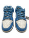 Nike Shoe Size 10 Blue & White Leather Two Tone Sneaker Men's Shoes Blue & White / 10