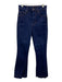 Veronica Beard Jeans Size 24 Dark Blue Cotton Denim High Rise Flare Leg Jeans Dark Blue / 24