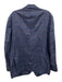 Peter Millar Blue & Multi Wool Plaid 2 Button Men's Blazer Blue & Multi / 46R