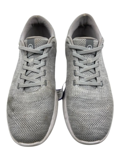 Peter Millar Shoe Size 9.5 Gray & White Synthetic Laces Men's Shoes 9.5