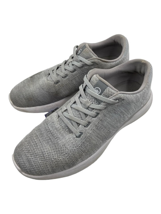 Peter Millar Shoe Size 9.5 Gray & White Synthetic Laces Men's Shoes 9.5
