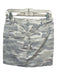 G1 Goods Size 0 Green & Gray Cotton Camoflage Carpenter Pocket Mini Skirt Green & Gray / 0