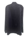 Ermenegildo Zegna Size M Navy Blue Cotton Solid Button Down Long Sleeve Shirt Navy Blue / M