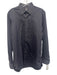 Ermenegildo Zegna AS IS Size M Navy Blue Cotton Solid Men's Long Sleeve Shirt Navy Blue / M