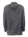 Ermenegildo Zegna Blue & Gray Wool Plaid 2 Button Men's Blazer Blue & Gray / 52R