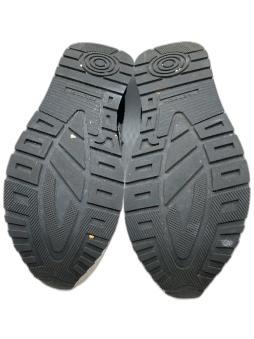 Tretorn Shoe Size 9 White, Gray, Black Suede & Textile Fabric Block Shoes White, Gray, Black / 9